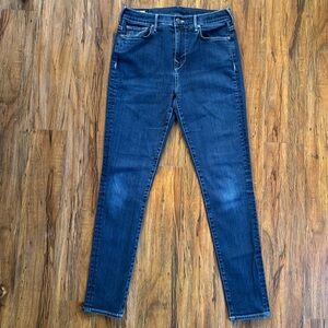 True Religion Halle High Rise Super Skinny Jeans